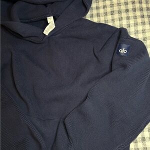 Alo scholar hooded sweater